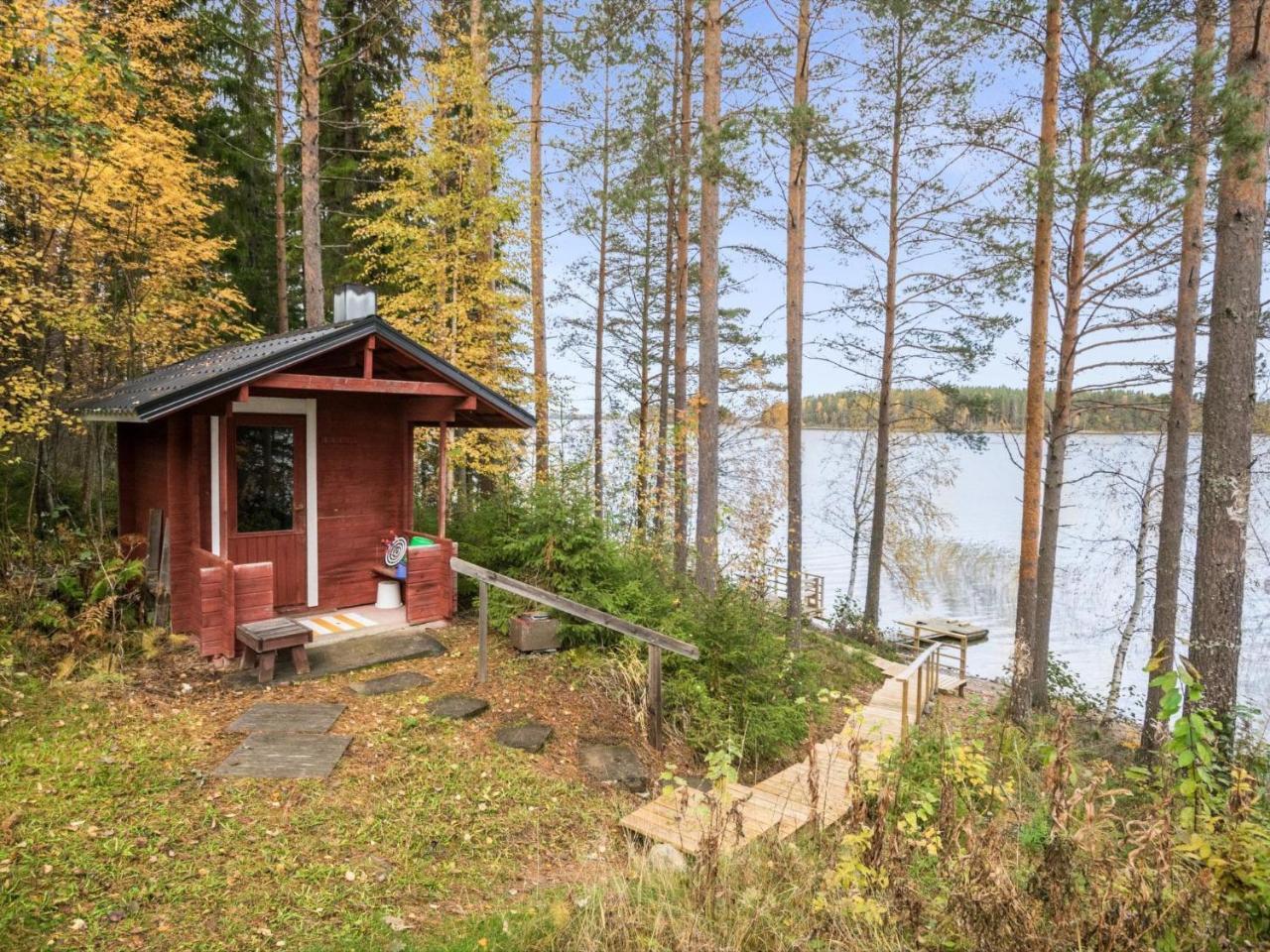 Holiday Home Aamuntorkku By Interhome Vuoriniemi Exterior photo